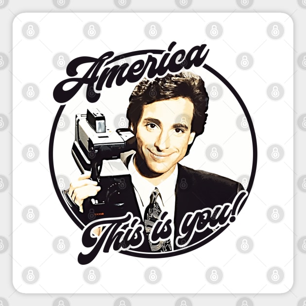 Bob Saget - AFV Magnet by karutees